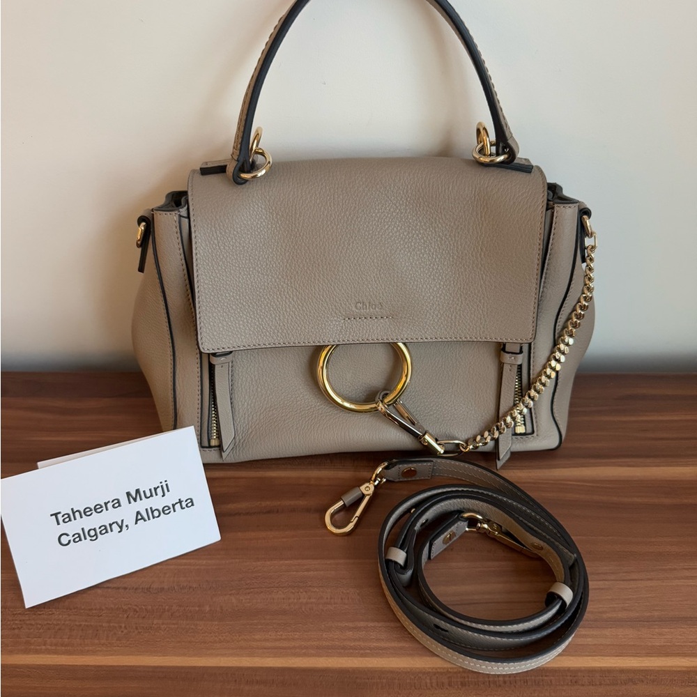 Chloe Faye shoulder bag